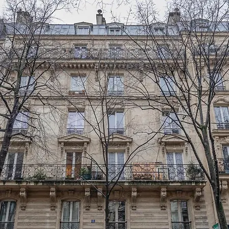Apartmán Douillet Pour 2 Au Coeur De Montmartre