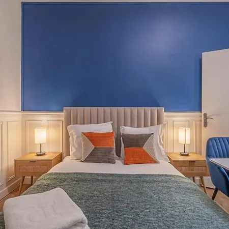 Apartmán Douillet Pour 2 Au Coeur De Montmartre *