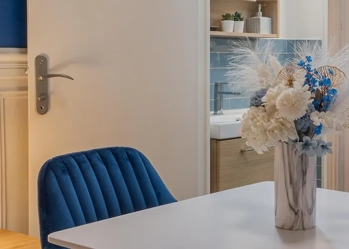 Douillet Pour 2 Au Coeur De Montmartre Apartmán