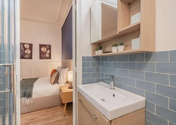 Douillet Pour 2 Au Coeur De Montmartre Apartmán Paříž