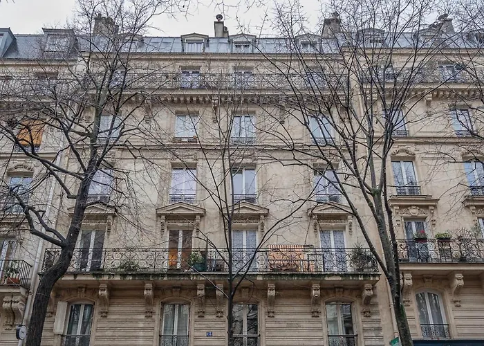 Apartmán Douillet Pour 2 Au Coeur De Montmartre