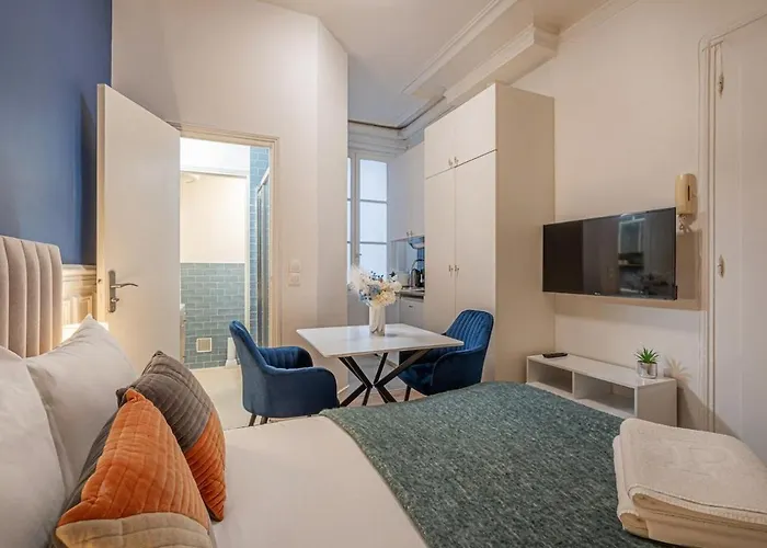 Douillet Pour 2 Au Coeur De Montmartre Apartmán *