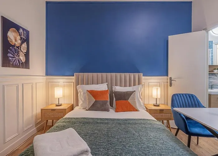 Apartmán Douillet Pour 2 Au Coeur De Montmartre *